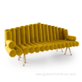 Troy Smith Designs flute sofa